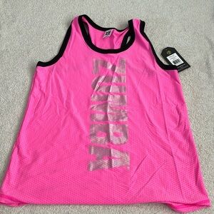 Size XS pink Zumba tank